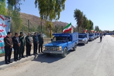 اهدای ۷۶ فقره جهیزیه به نوعروسان تحت پوشش کمیته امداد با حضور رئیس کمیته امداد و جمعی از مسئولان در سرپلذهاب