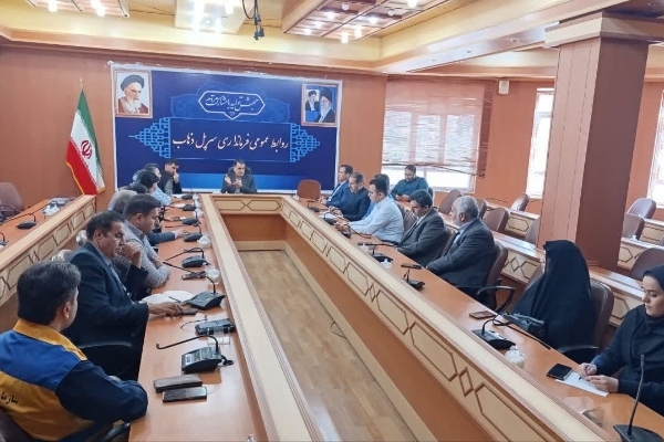 جلسه کارگروه اجتماعی ، فرهنگی ، سلامت ، زنان و خانواده در شهرستان سرپل‌ذهاب