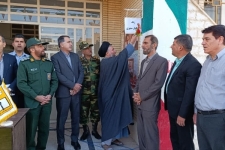 به صدا در آمدن زنگ استکبار ستیزی آغاز هفته دانش آموزی در مدارس سرپل‌ذهاب