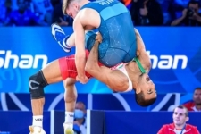 ۲ کشتی‌گیر ایران برای طلا می‌جنگند