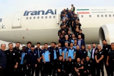 آبی‌پوشان پایتخت راهی ریاض شدند