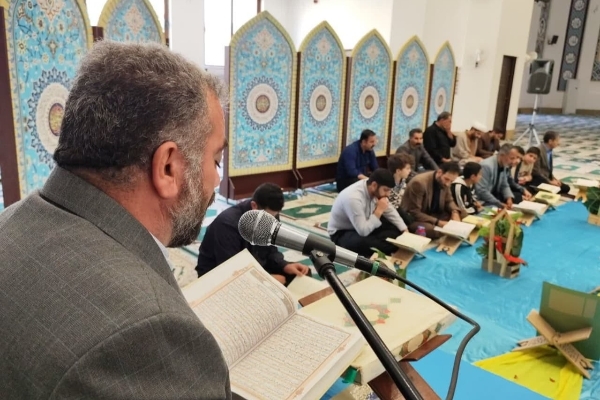 سی و یکمین مرحله مسابقات سراسری قرآن و عترت بسیج در مرحله شهرستانی در سرپل‌ذهاب