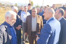 بازدید معاون وزیر نیرو از طرح سامانه گرمسیری