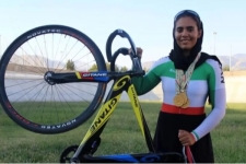 گلایه دختر دوچرخه‌سوار از فدراسیون: در ۲۳ سالگی مرا کنار گذاشته‌اند/ تجهیزات و تمرینات قدیمی است