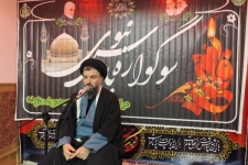 مراسم سوگواری دهه اول سالروز شهادت حضرت فاطمه(س) در سرپل‌ذهاب برگزار شد
