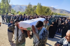 یادواره ۱۵۰ شهید بخش قلعه شاهین در سرپل‌ذهاب برگزارشد