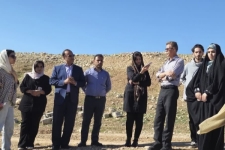 بازديد دانشجویان دانشکده کشاورزی دانشگاه رازی از پناهگاه حیات وحش قراویز در سرپل‌ذهاب