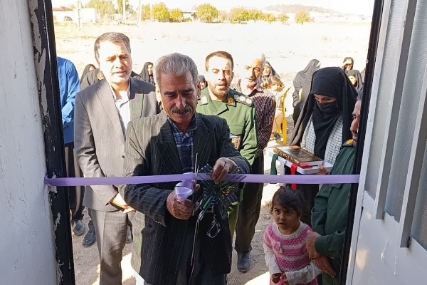 افتتاح دو پایگاه مقاومت بسیج در سرپل‌ذهاب