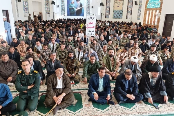 رزمایش اقتدار بسیجیان سرپل‌ذهاب ، تجدید بیعت و میثاق با ولایت بمناسبت هفته بسیج