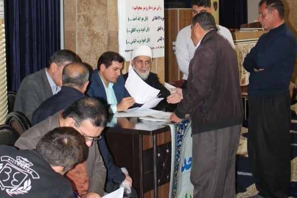 طرح هر مسجد یک حقوقدان درمسجد قادرالحسینی شهرستان سرپل ذهاب برگزار شد