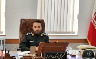 برگزاری نشست صمیمی فرمانده سپاه با فعالیت مجازی شهرستان