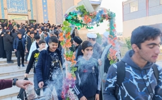 راهیان نور دانش‌آموزی سرپل‌ذهاب به مناطق عملیاتی غرب اعزام شدند