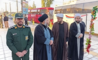 راهیان نور دانش‌آموزی سرپل‌ذهاب به مناطق عملیاتی غرب اعزام شدند