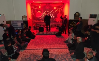 اولین شب از مراسم عزاداری دهه دوم فاطمیه در سرپل‌ذهاب برگزار شد