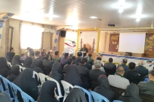 محفل انس و مودت وابستگان سپاه ناحیه سرپل‌ذهاب برگزار شد