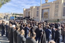 عزاداری شهادت حضرت زهرا(س) در سرپلذهاب