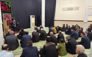 مراسم عزاداری شهادت حضرت زهرا (س) در مسجد  ابوالفضل العباس ع برگزار شد