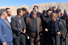 بازدید و بررسی مشکلات سامانه گرمسیری بخش قلعه شاهین و دهستان بشیوه و پاطاق