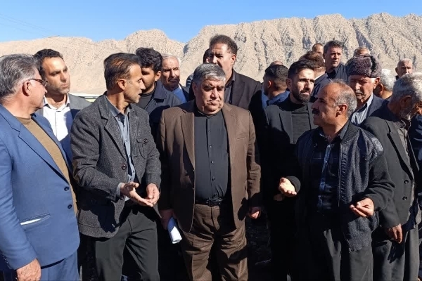 بازدید و بررسی مشکلات سامانه گرمسیری بخش قلعه شاهین و دهستان بشیوه و پاطاق