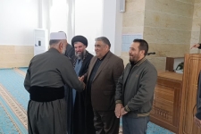 دیدار نماینده مجلس شورای اسلامی با خانواده معظم شهدای بخش دشت‌ذهاب شهرستان