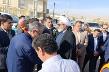 سفر رئیس سازمان قضایی نیروهای مسلح به سرپل‌ذهاب