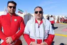 برگزاری اردوی توان افزایی بانوان نجاتگر شعب غرب استان کرمانشاه به میزبانی سرپل‌ذهاب