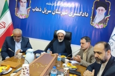 سفر رئیس سازمان قضایی نیروهای مسلح به شهرستان مرزی سرپل‌ذهاب