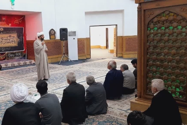 برگزاری مراسم عزاداری سالروز وفات حضرت ام البنین (س) در شهرستان