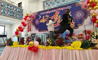 جشن میلاد حضرت زهرا در سرپل ذهاب برگزار شد