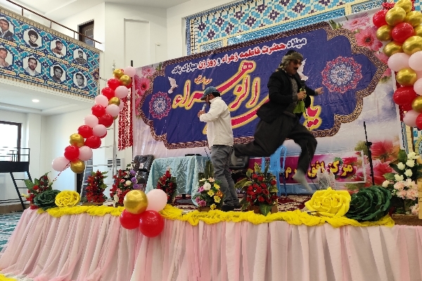 جشن میلاد حضرت زهرا در سرپل ذهاب برگزار شد