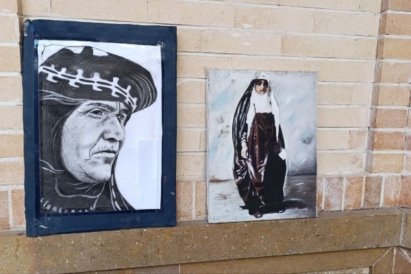 افتتاح نمایشگاه عکس بمناسبت ولادت حضرت فاطمه الزهرا (س) در سرپل‌ذهاب