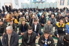 در سرپل‌ذهاب صورت گرفت  برگزاری مراسم گرامیداشت حماسه ۹دی در شهرستان