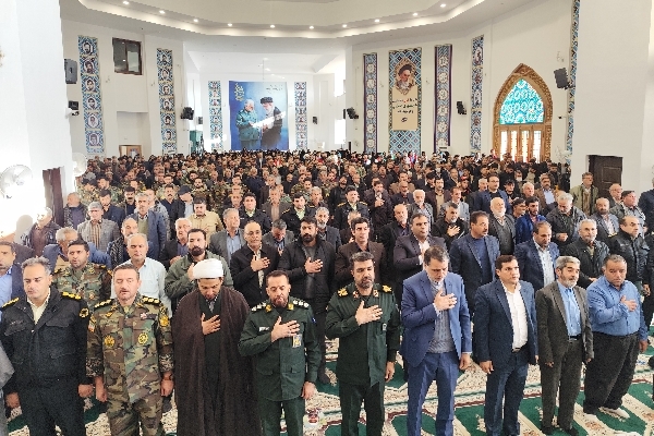 برگزاری آئین پنجمین سالگرد شهادت سردار سلیمانی در سرپل ذهاب