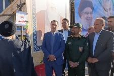 زنگ مقاومت و بصیرت و در مدارس سرپل‌ذهاب بصورت نمادین به صدا در آمد