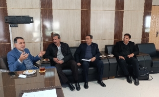بازدید رئیس سازمان جهاد کشاورزی استان کرمانشاه از سامانه گرمسیری در شهرستان