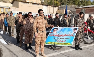 برگزاری رزمایش بسیج اقتدار رضویون در شهرستان