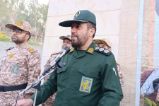 اعزام ۳۰۰ از بسیجیان گردان امام حسین(ع) به رزمایش پیامبر اعظم ۱۹ در منطقه ازگله