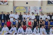 برگزاری رقابت‌های دفاع شخصی سه جانبه در شهرستان