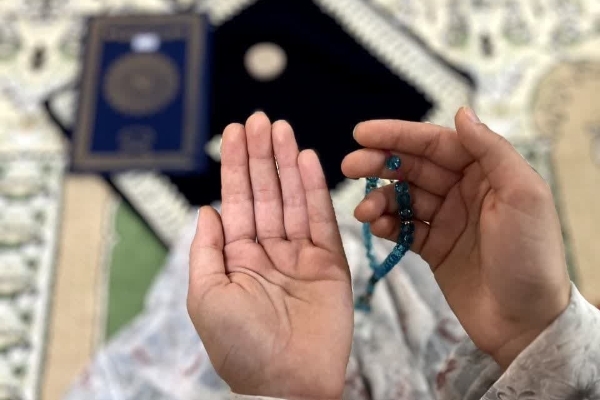 آیین معنوی اعتکاف در مساجد شهرستان سرپل‌ذهاب