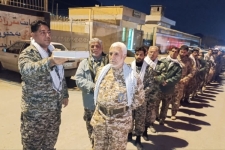 اعزام بسیجیان سرپل‌ذهاب به رزمایش پیامبر اعظم ۱۹