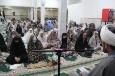 حضور ۳۵۰ معتکف در مراسم اعتکاف شهرستان