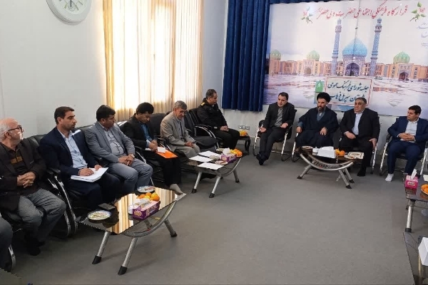 برگزاری شورای فرهنگ عمومی شهرستان