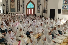 آیین جشن تکلیف دختران در سرپل‌ذهاب برگزار شد