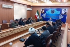 جلسه هماهنگی ویژه برگزاری برنامه های دهه فجر در شهرستان سرپل‌ذهاب برگزار شد