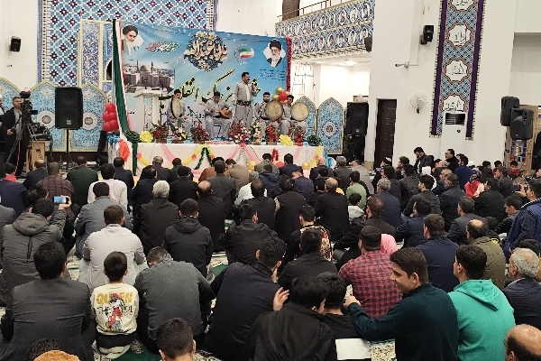 جشن بزرگ اعیاد شعبانیه و میلاد امام حسین(ع) در سرپل‌ذهاب برگزار شد