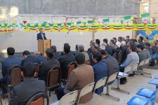 برگزاری مراسم گرامیداشت روز پاسدار و جانباز در دادگستری شهرستان