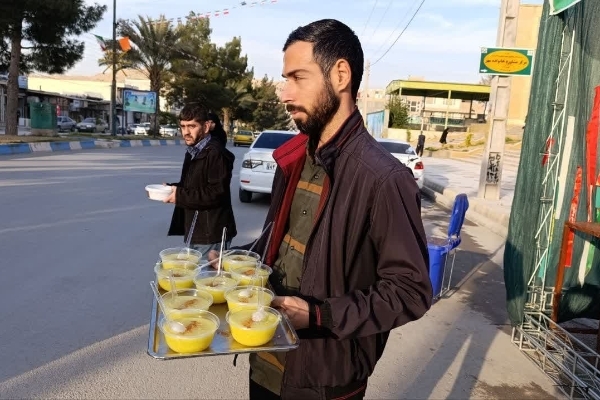 برگزاری ایستگاه صلواتی به مناسبت اعیاد شعبانیه ، میلاد حضرت ابوالفضل (ع) و روز جانباز