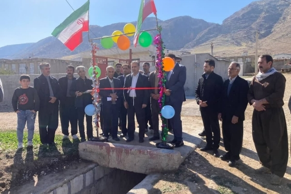 دو طرح عمرانی به ارزش ۴ میلیارد تومان در سرپل‌ذهاب به بهره برداری رسید