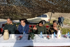 به مناسبت ایام الله دهه فجر ، مسابقات تيراندازی به همت تیپ ۴۱ شهید آبشناسان ارومیه مستقر در سرپل‌ذهاب برگزار شد