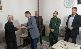 دیدار فرماندار سرپلذهاب با جانبازان و وابستگان سپاه ناحیه به مناسبت ایام الله دهه فجر